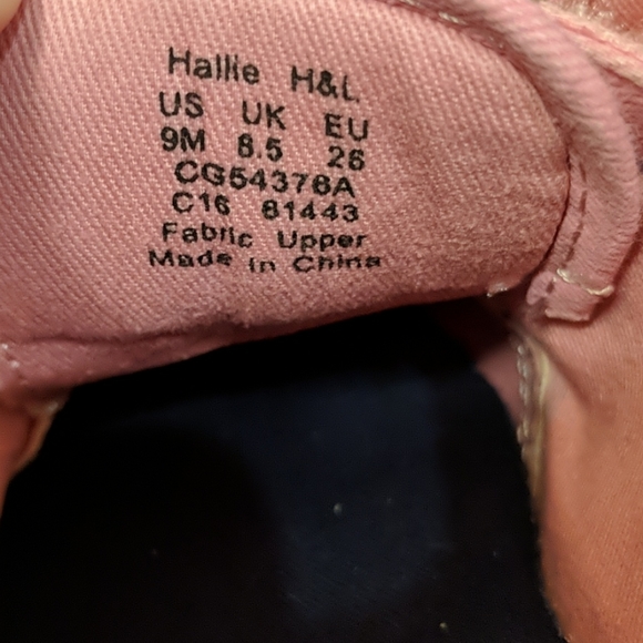 SPERRY Hallie H&L Top-Sider Pink Boat Shoes with Velcro Closure - Picture 6 of 8